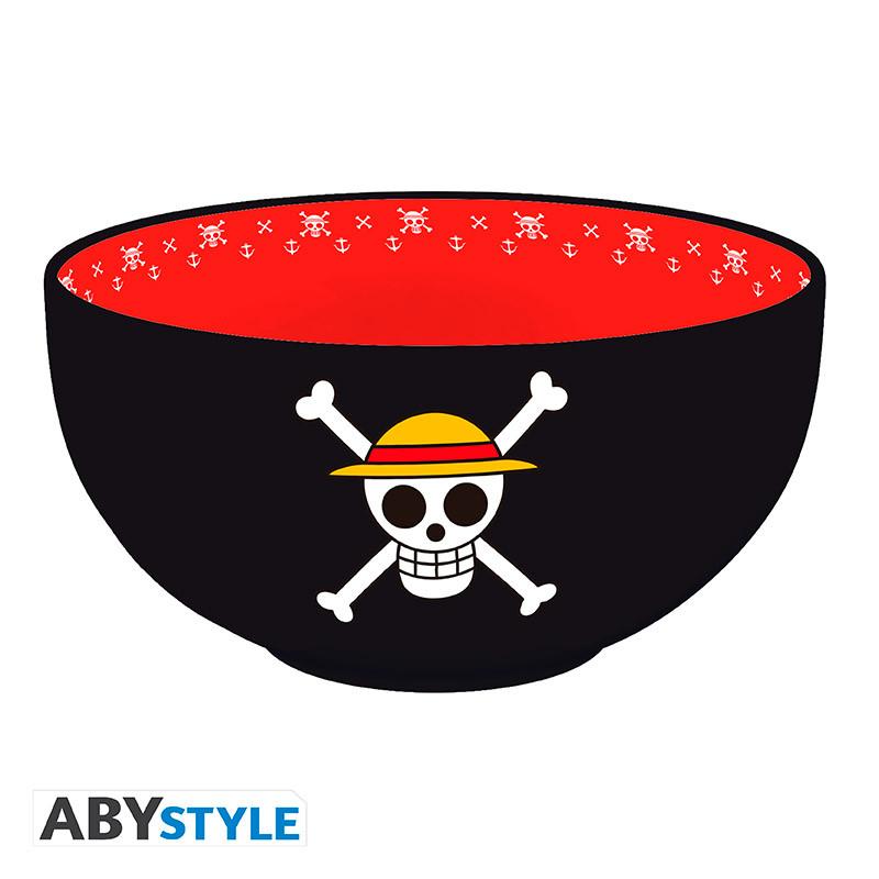 One piece - bowl - 600ml - calavera