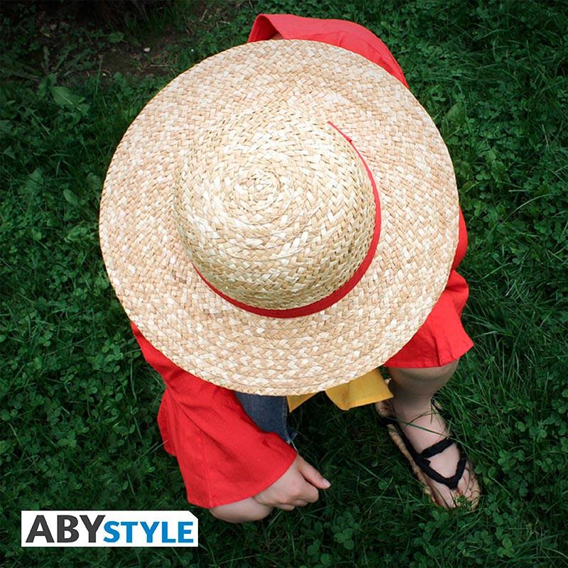 Replica abystyle one piece sombrero de paja de monkey d luffy talla infantil