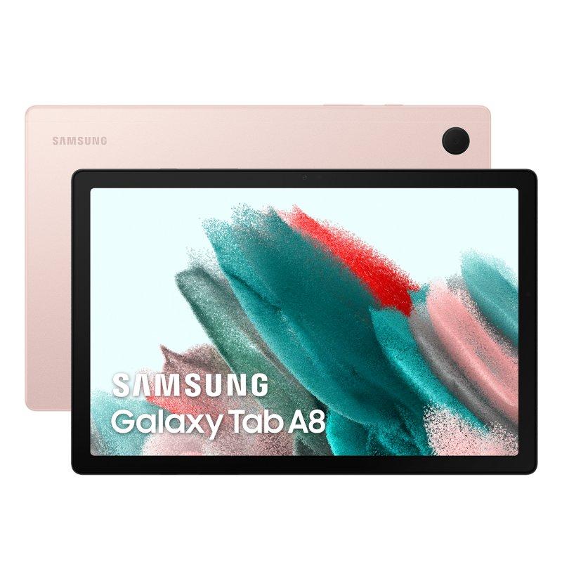 Tablet samsung galaxy tab a8  10.5pulgadas pink - 32gb rom -  3gb ram -  wifi - Imagen 1