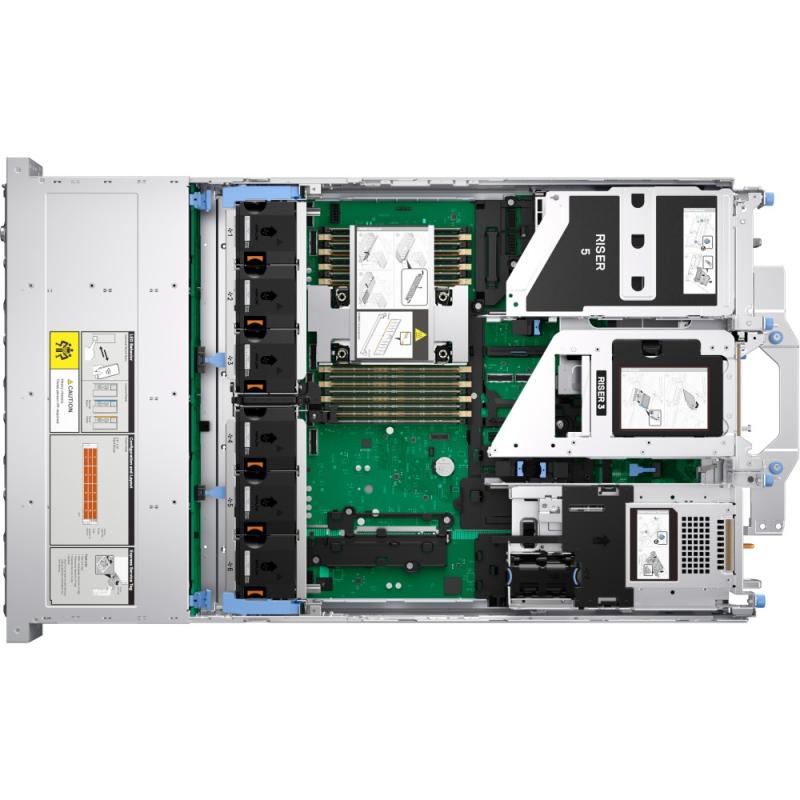 Servidor dell poweredge r570 6507p 32gb ssd 960gb
