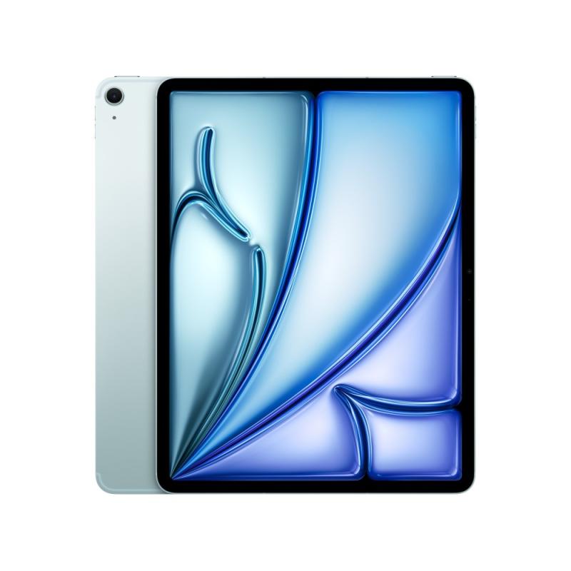 Apple ipad air 13 pulgadas 12gb 1tb wifi + cellular blue - ips - chip m4 - 12mpx