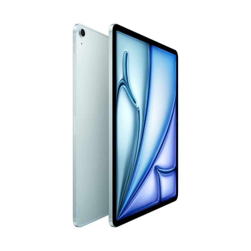 Apple ipad air 13 pulgadas 12gb 1tb wifi + cellular blue - ips - chip m4 - 12mpx