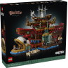 Lego one piece restaurante flotante baratie