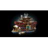 Lego one piece restaurante flotante baratie