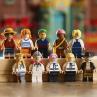 Lego one piece restaurante flotante baratie