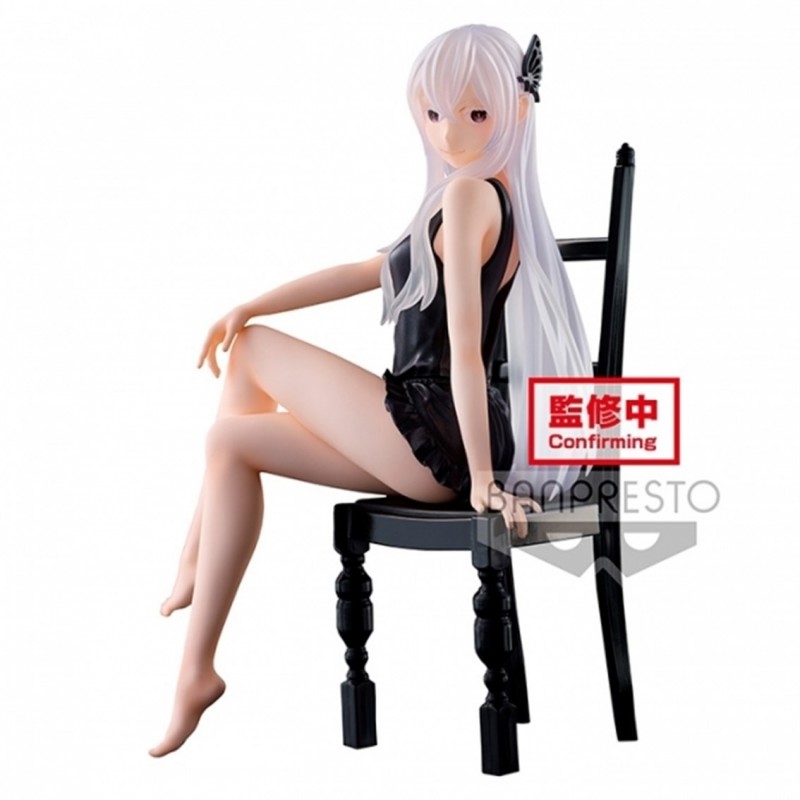 Figura banpresto re zero starting life in another world relax time echidna - Imagen 1