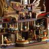 Lego one piece restaurante flotante baratie