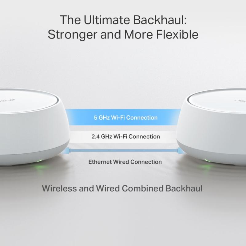 Wifi mesh tp - link deco be25 be3600 pack 2 unidades