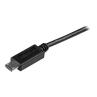Cable micro usb tipo b a usb tipo a startech 2m - macho - macho - negro