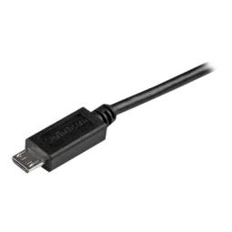 Cable micro usb tipo b a usb tipo a startech 2m - macho - macho - negro