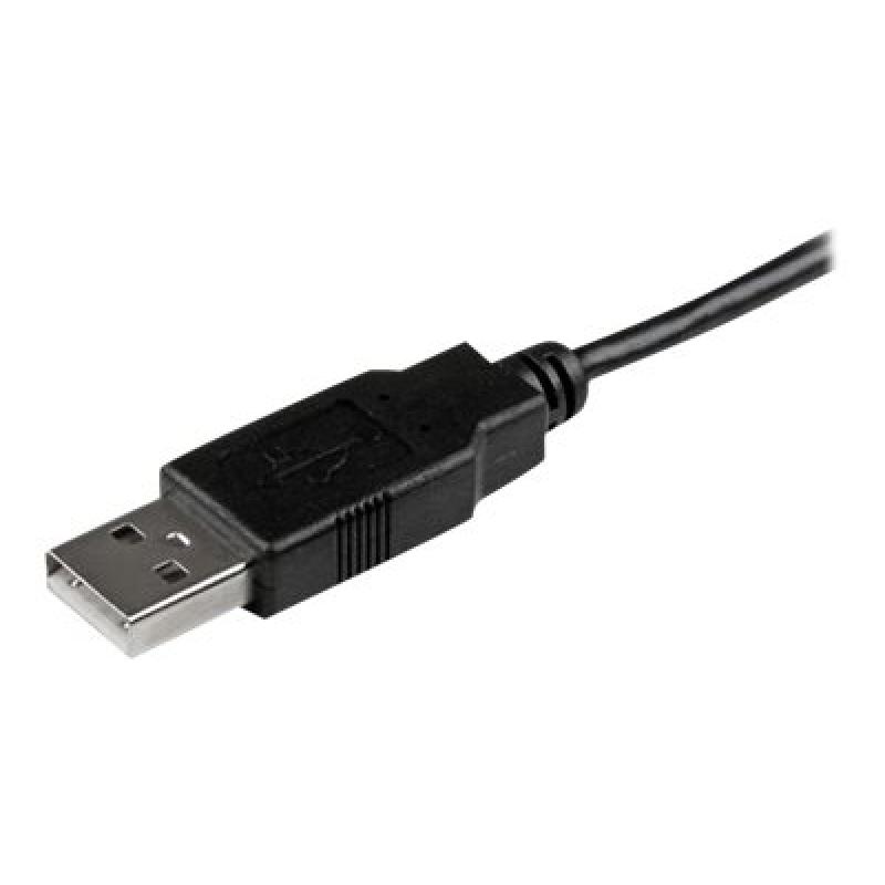 Cable micro usb tipo b a usb tipo a startech 2m - macho - macho - negro