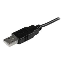 Cable micro usb tipo b a usb tipo a startech 3m - macho - macho - negro