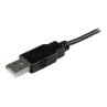 Cable micro usb tipo b a usb tipo a startech 3m - macho - macho - negro