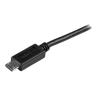Cable micro usb tipo b a usb tipo a startech 3m - macho - macho - negro