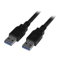 Cable usb 3.0 startech 3m - macho - macho - negro