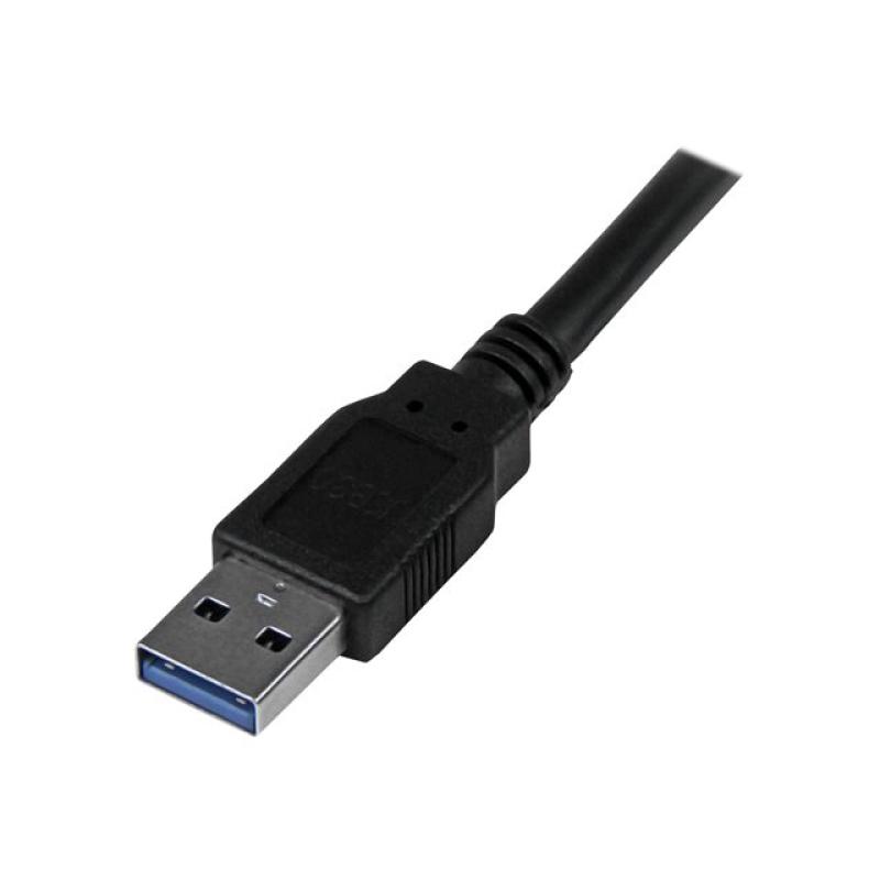 Cable usb 3.0 startech 3m - macho - macho - negro