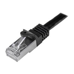 Cable de red startech latiguillo rj45 sftp cat6 5m negro