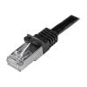 Cable de red startech latiguillo rj45 sftp cat6 5m negro
