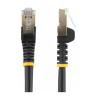 Cable de red startech latiguillo rj45 stp cat6a 5m negro