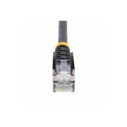 Cable de red startech latiguillo rj45 utp cat5e 3m negro