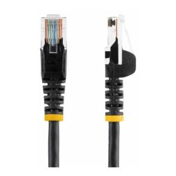 Cable de red startech latiguillo rj45 utp cat5e 5m negro