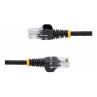 Cable de red startech latiguillo rj45 utp cat5e 3m negro