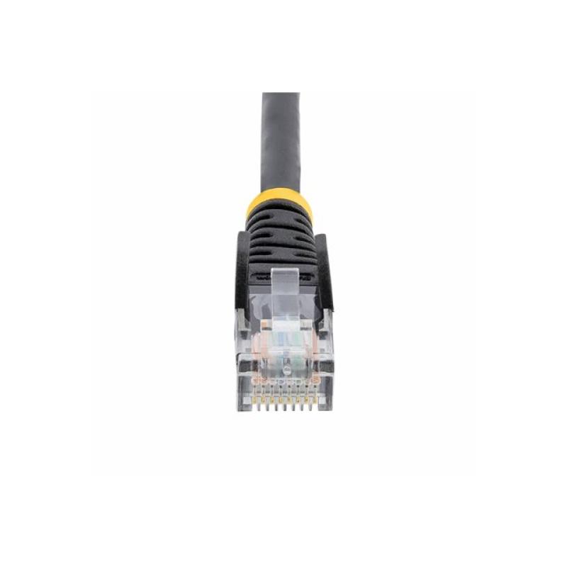 Cable de red startech latiguillo rj45 utp cat5e 3m negro