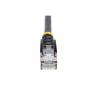 Cable de red startech latiguillo rj45 utp cat5e 3m negro