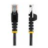 Cable de red startech latiguillo rj45 utp cat5e 5m negro