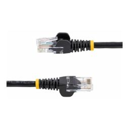 Cable de red startech latiguillo rj45 utp cat5e 5m negro