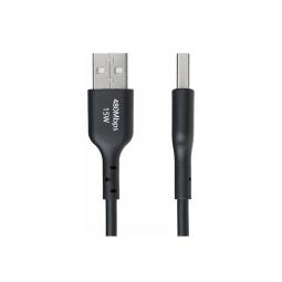 Cable usb tipo a a usb tipo c startech 0.3m - macho - macho - negro