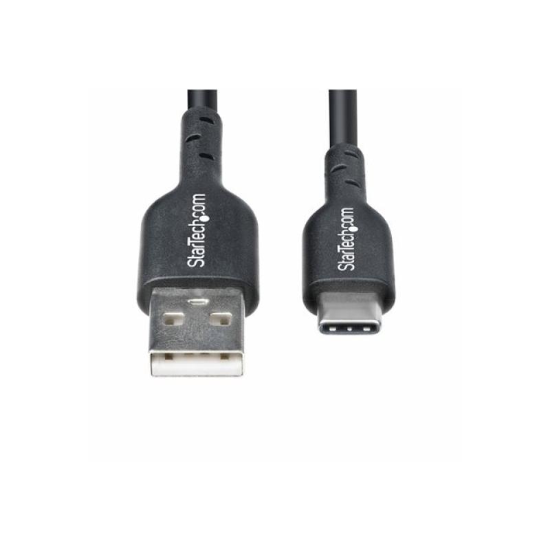 Cable usb tipo a a usb tipo c startech 0.3m - macho - macho - negro