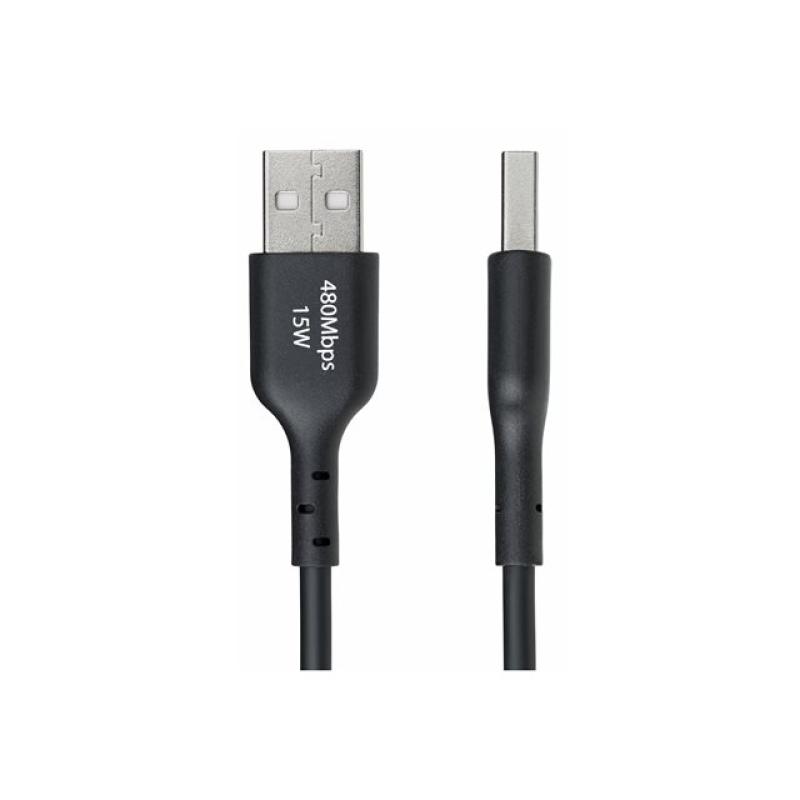 Cable usb tipo a a usb tipo c startech 0.15m - macho - macho - negro