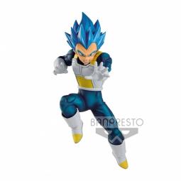 Figura banpresto dragon ball super super saiyan blue evolution vegeta chosenshiretsuden - Imagen 1