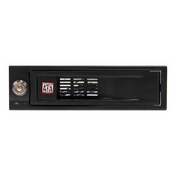 Rack movil startech aluminio para disco duro