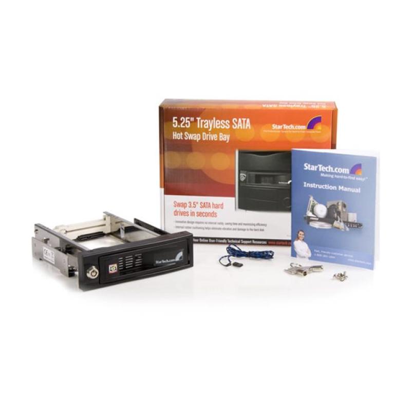 Rack movil startech aluminio para disco duro