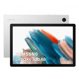Tablet samsung galaxy tab a8  10.5pulgadas silver - 128gb rom -  4gb ram -  wifi - Imagen 1