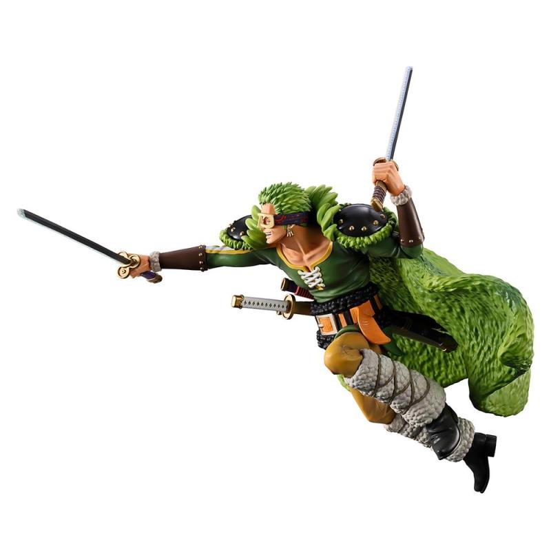 Ichibansho figure masterlise expiece roronoa zoro (giant bash!! vol.2)