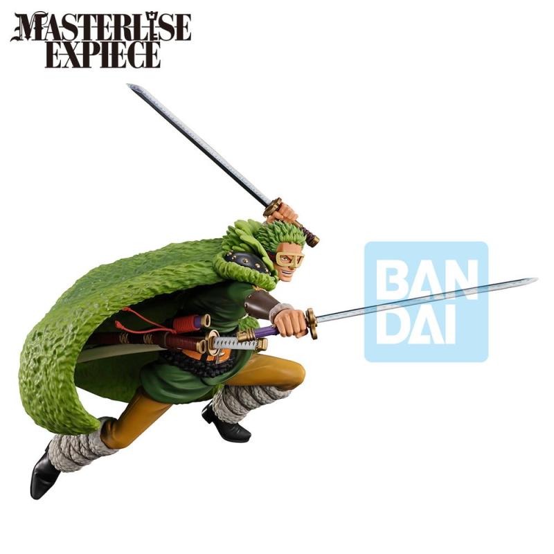 Ichibansho figure masterlise expiece roronoa zoro (giant bash!! vol.2)