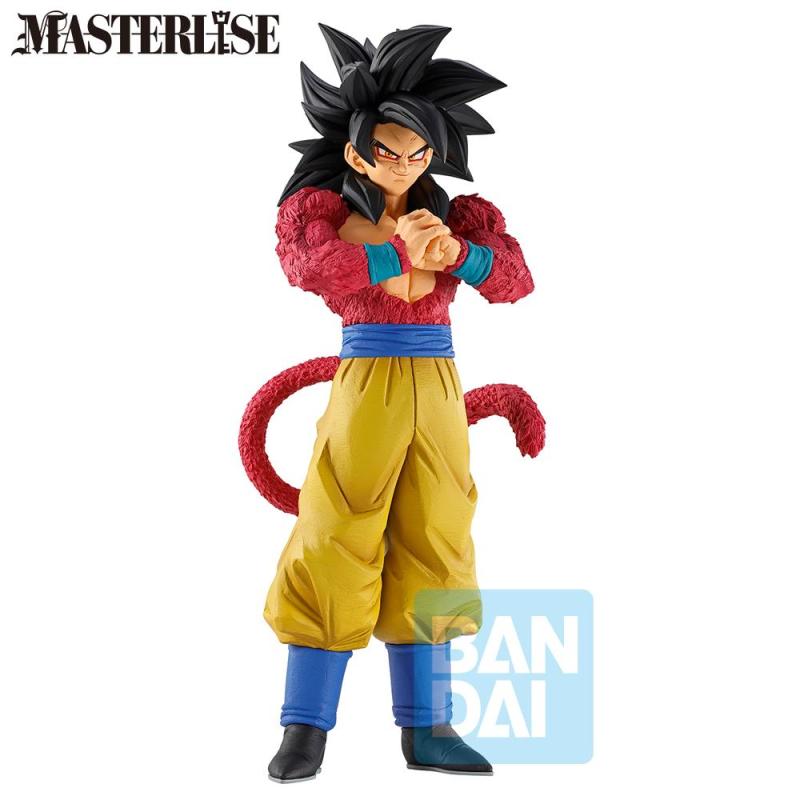 Ichibansho figure masterlise super saiyan 4 son goku (gt)