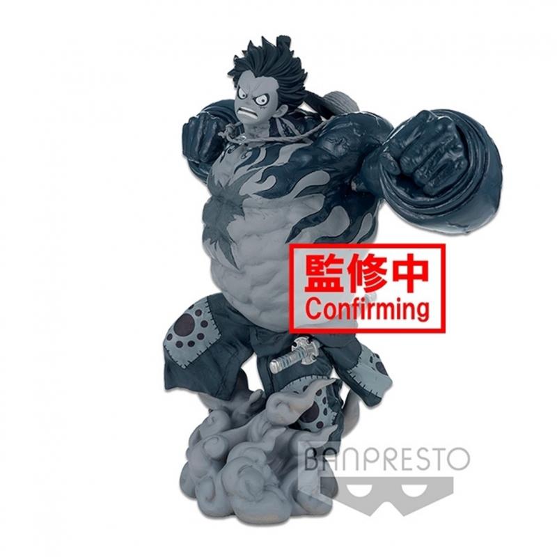 Figura banpresto one piece wanokuni monkey d.luffy gear 4 super masters stars piece tones - Imagen 1