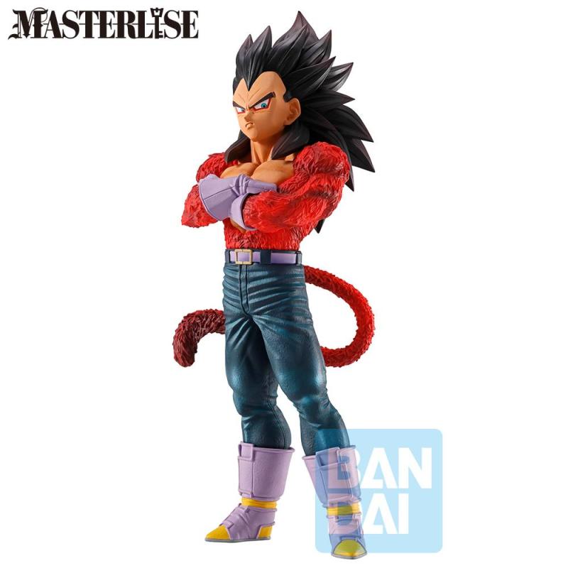 Ichibansho figure masterlise super saiyan 4 vegeta (gt)