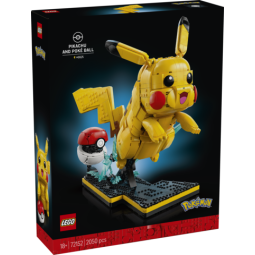 Lego pokemon pikachu y pokeball