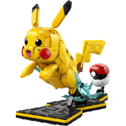 Lego pokemon pikachu y pokeball