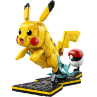 Lego pokemon pikachu y pokeball