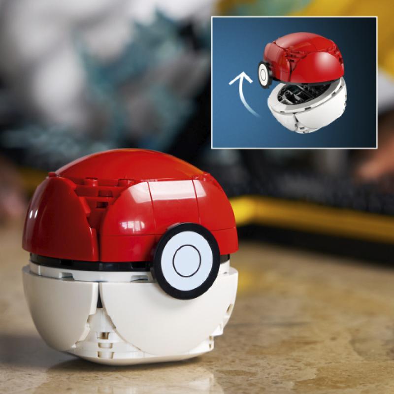 Lego pokemon pikachu y pokeball