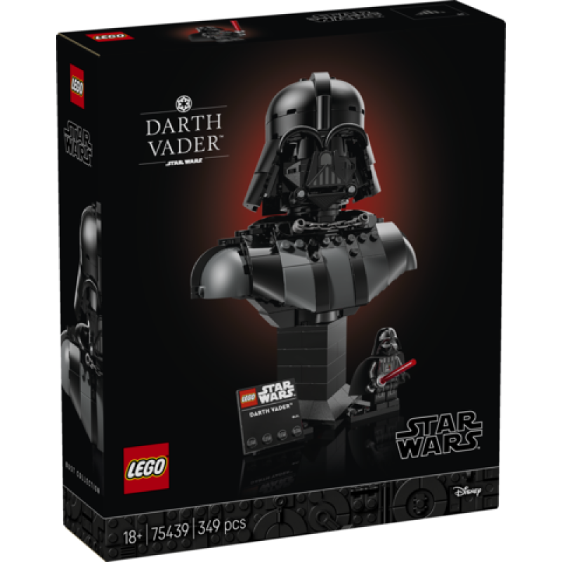 Lego star wars busto de darth vader