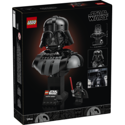 Lego star wars busto de darth vader