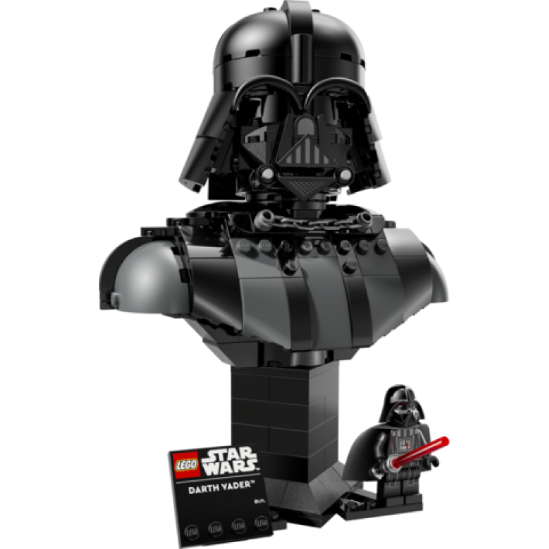 Lego star wars busto de darth vader