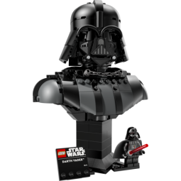 Lego star wars busto de darth vader